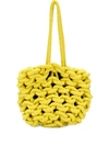 Alienina Gestrickte Handtasche - Gelb In Yellow