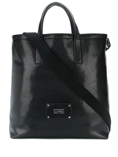 Givenchy Shopper Tote In 001 Black
