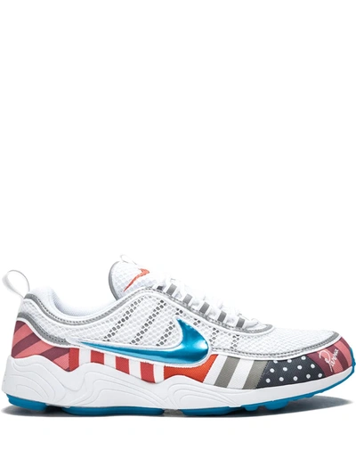 Nike Air Zoom Spiridon Sneakers In White