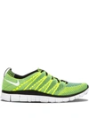 Nike Free Flyknit Htm Sneakers In Green