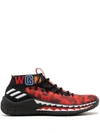Adidas Originals Dame4 Bape Sneakers In Red