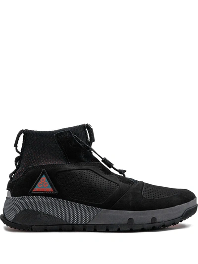 Nike Acg Ruckel Ridge Sneakers In Black