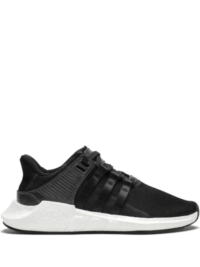 Adidas Originals Eqt Technical Fabric Black Sneakers