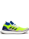 Adidas Originals Ultraboost Mid Sneakers In Yellow