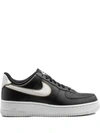 NIKE NIKE WMNS AIR FORCE 1 '097 MTLC SNEAKERS - 黑色