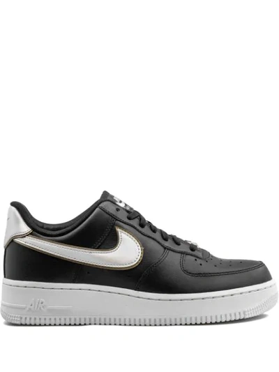 Nike Wmns Air Force 1 '097 Mtlc Sneakers - 黑色 In Black