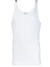 DOLCE & GABBANA RIBBED TANK TOP