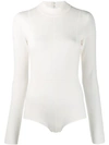 HELMUT LANG LONG-SLEEVED BODYSUIT