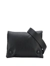 NANUSHKA NANUSHKA COMPACT BELT BAG - BLACK