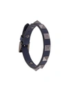 VALENTINO GARAVANI VALENTINO VALENTINO GARAVANI ROCKSTUD BRACELET - 蓝色