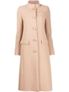 GIVENCHY CLASSIC BUTTON-UP COAT
