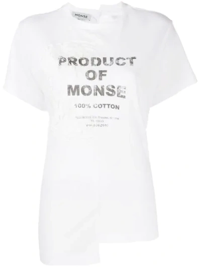 Monse T恤 In White