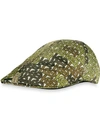 BURBERRY MONOGRAM PRINT NYLON FLAT CAP