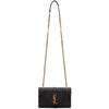 Saint Laurent Black Medium Envelope Chain Bag