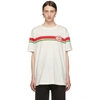 GUCCI OFF-WHITE INTERLOCKING G T-SHIRT