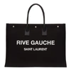 SAINT LAURENT SAINT LAURENT BLACK RIVE GAUCHE NOE TOTE