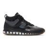 Nike Black Lebron James X John Elliott Edition Icon Qs Sneakers