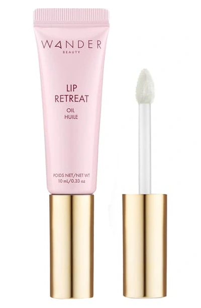 Wander Beauty Lip Retreat Tinted Oil - Clear