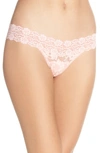 HANKY PANKY CROSS DYE LOW RISE THONG,591054