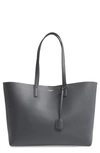 SAINT LAURENT SHOPPING LEATHER TOTE,600281CSV0J