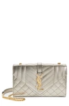 SAINT LAURENT SMALL MONOGRAM QUILTED CALFSKIN SHOULDER BAG,52628603X11