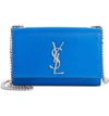 SAINT LAURENT SMALL KATE CALFSKIN LEATHER CROSSBODY BAG,4693901DK0N