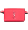 SAINT LAURENT KATE LEATHER BELT BAG,5343951DJ0N