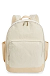 Beis The Backpack In Beige