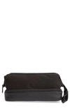 Beis The Dopp Cosmetics Case In Black