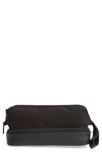 Beis The Dopp Cosmetics Case In Black