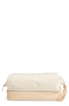 Beis The Dopp Cosmetics Case In Beige