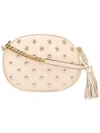 MICHAEL MICHAEL KORS MICHAEL MICHAEL KORS STUDDED CROSSBODY BAG - NEUTRALS