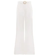 ZIMMERMANN Honour Slouch Pant in Ivory