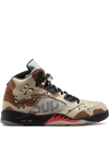 Jordan Air  5 Retro Supreme Camo In Neutrals