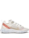 Nike React Element 87 Sneakers In White