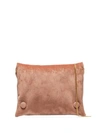 NANUSHKA TAO VELVET CROSSBODY BAG