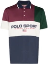 POLO RALPH LAUREN LOGO PRINT POLO SHIRT