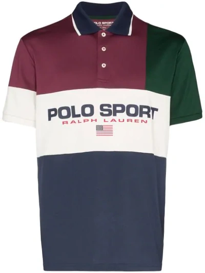 Polo Ralph Lauren Men's Polo Sport Classic Fit Performance Polo Shirt In Red