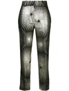 HAIDER ACKERMANN PATTERNED TROUSERS
