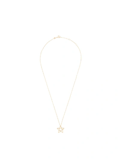 Aliita Shining Star Necklace - J1000 Yellow Gold