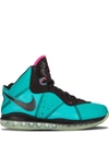 NIKE LEBRON 8 HIGH TOP SNEAKERS