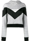 GIVENCHY COLOUR BLOCK HOODIE