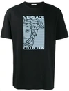 VERSACE PRINTED LOGO T-SHIRT