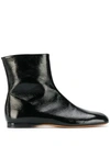 MARNI FLAT ANKLE BOOTS