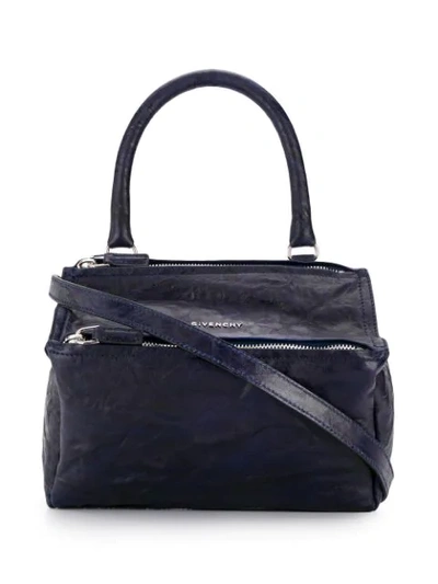 Givenchy Pandora Tote - 蓝色 In Blue