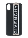 GIVENCHY LOGO-TAG IPHONE X CASE