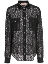N°21 LACE BUTTON-UP SHIRT
