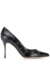 SERGIO ROSSI GODIVA PUMPS