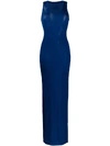 Alexandre Vauthier Sleeveless Maxi Dress - Blue