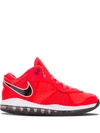 Nike Lebron 8 V/2 Low "solar Red" Sneakers In Red